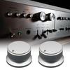 Strong Solid Metal Amplifiers Volumes Face Ergonomic Designs Rotary Control Knob for Professional Sound Equipment