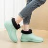 2025 short tube fashion rain shoes men, non-slip shoes low-top outdoor car wash waterproof shoes lightweight