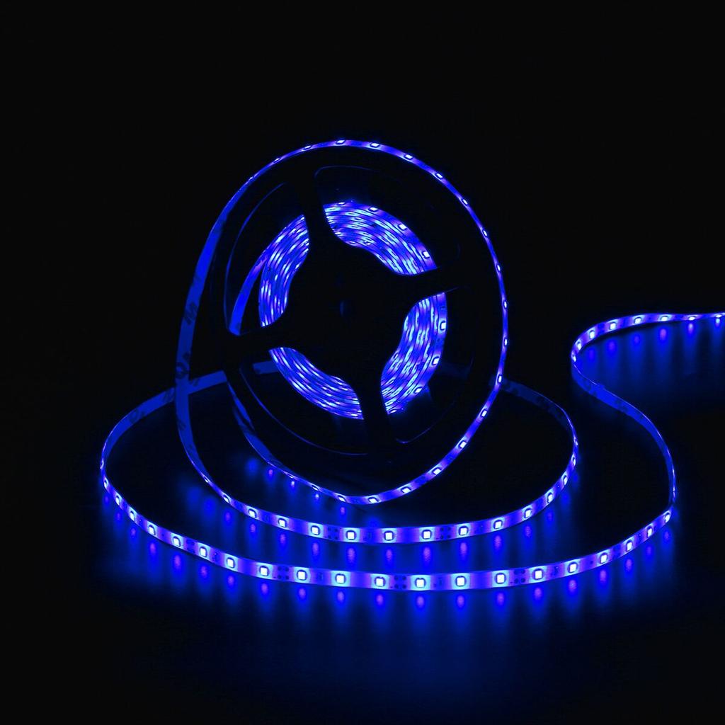 5M Blue 3528 300LED 60LED/M Car Boat Flexible Strip Light Lamp Waterproof