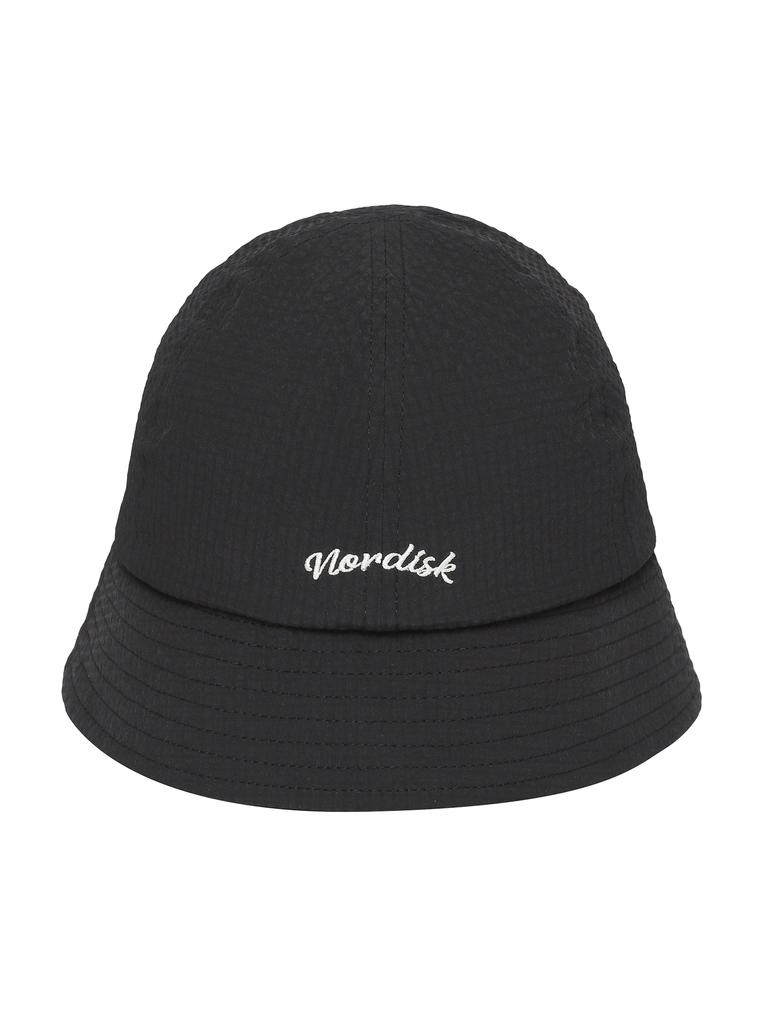 NORDISK [Sopung] Seersucker Dome Hat_Black
