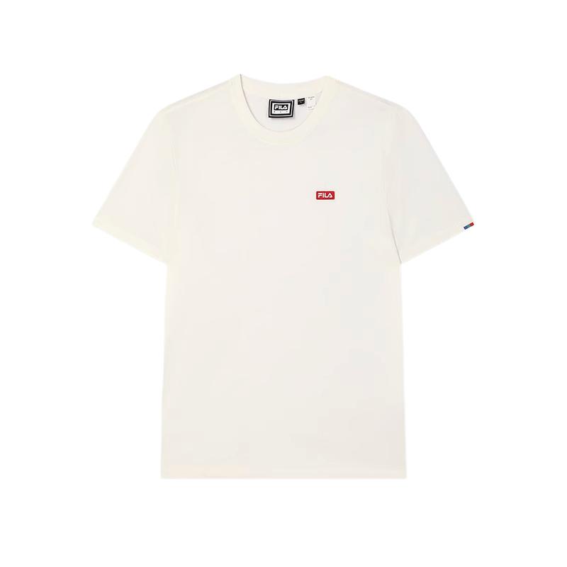 New FILA ORIGINALE T Shirt Unisex Cloud White F51M519101F-WT