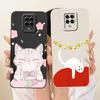For Xiaomi Redmi Note 9 Pro Max Case Note 9S Cute Cat Cartoon Cover Shockproof Phone Case For Redmi Note 9 Pro Note9 S Soft Bags