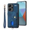 D1 For Xiaomi Redmi Note 13 Pro+ 5G Case Kickstand PU+TPU Phone Cover