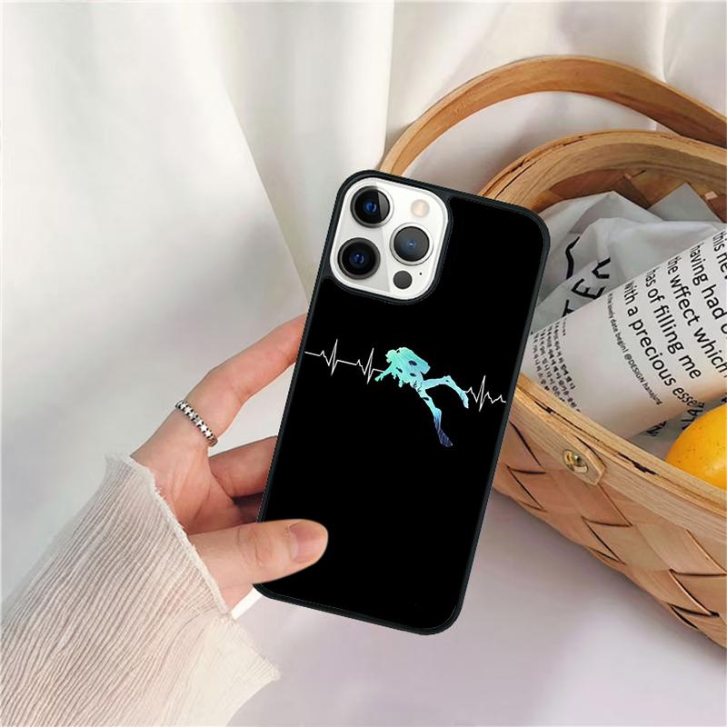 Scuba Diver Diving Mobile Celular Phone Cases for iPhone 17 Air 16 Coque 15 14 12 13 PLUS 11 PRO MAX Coque Fundas