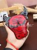First Layer Cowhide Calf Head Change Bag Personalized Storage Small Bag Handbag Large Capacity Zipper Fashion Handbag
