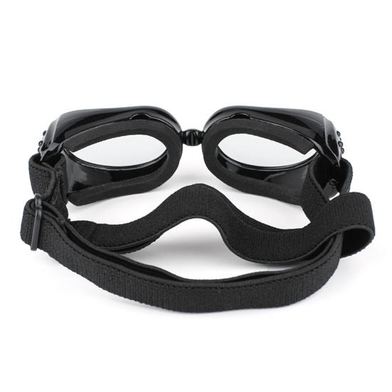 Pet Sunglasses Clear Vision Adjustable UV Protection Eye Protection Pet Cat Dog Eyewear Pet Supplies