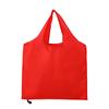 Foldable Shopping Bag Reusable Travel Grocery Bag Eco-Friendly One Shoulder Handbag For Travel Cartoon Cactus Printing Tote Bag