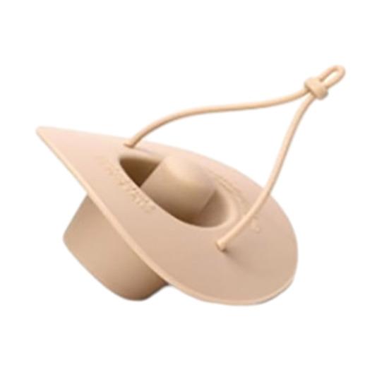 

Винные пробки в виде ковбойской шляпы, силиконовые пробки для бутылок, герметичные, многоразовые, подходят для стандартных бутылок шампанского A