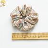 New Style Sweet Floral Large Hairband for Headwear - Perfect for Girls with Ponytail Hair. Made of Fabric.