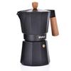 Elegant 6-Cup Stovetop Espresso Maker, Tryck Scandi DUKA