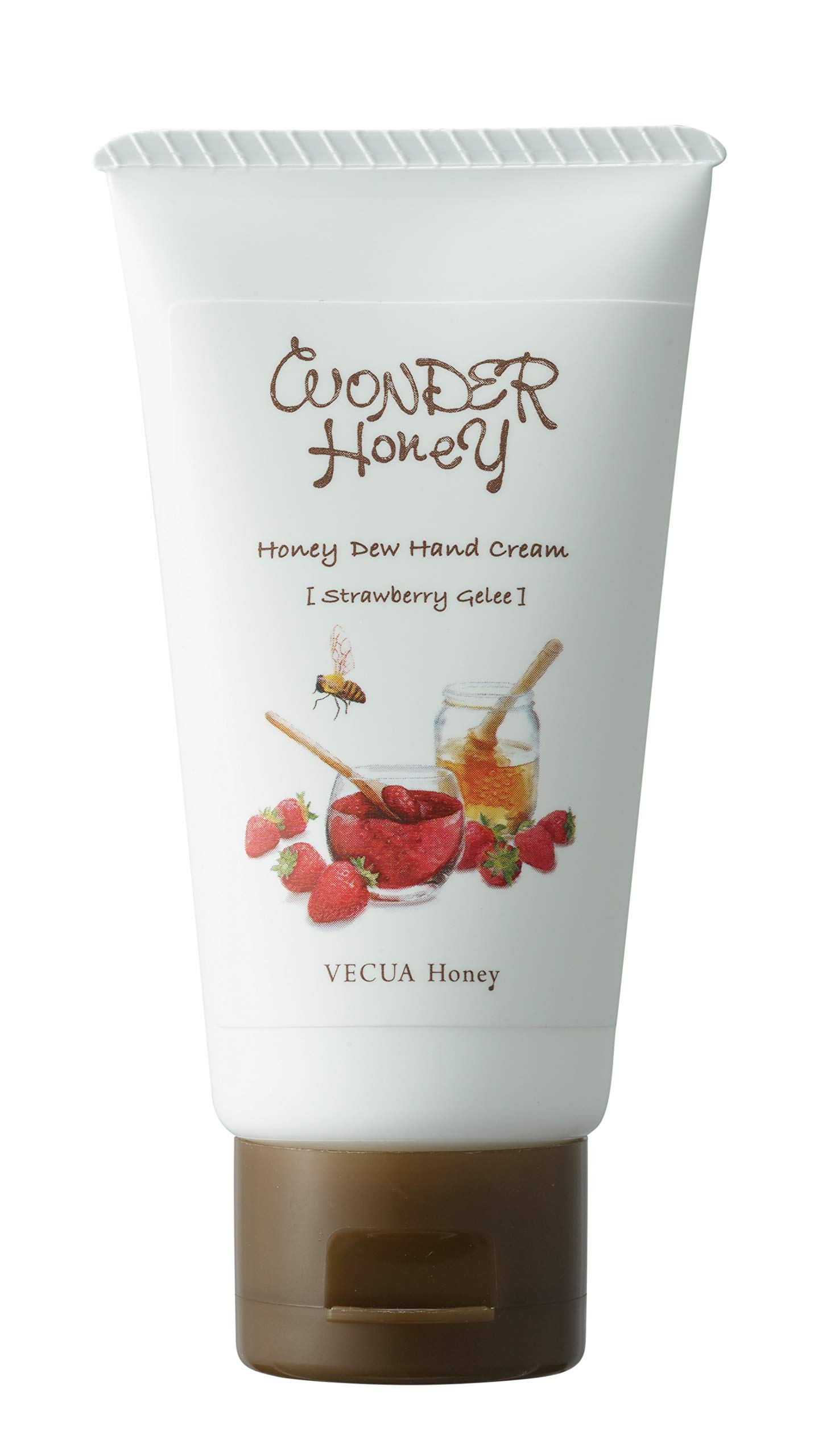 

Wonder Honey Thick Hand Cream Wild Strawberry Jelly