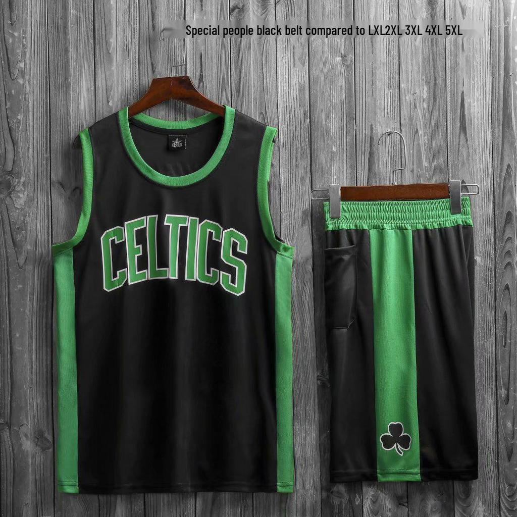 NBA Team Basketball Trikot Set: Bulls, Rockets, Lakers, Cavaliers, Celtics, Heat - Anpassbare Nummern