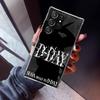 SUGA D-DAYs Phone Case for Samsung Galaxy S26 S25 Edge S24 S23 Ultra S22 Plus S21 FE S20 + Soft Cover Print Fundas Galaxy S25 S2