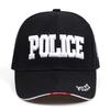 POLICE Letter Embroidery Baseball Cap Hip Hop Cap Men's Universal Trucker Cap Golf Cap