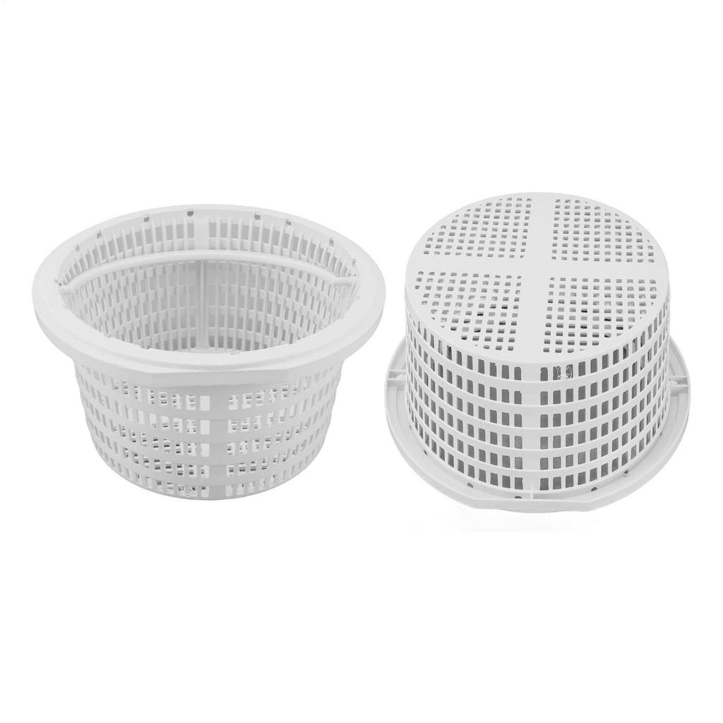 Skimmer Basket For Swim Pool Swim Pool Filter Basket With Handle Reusable Strainer Stain Removal Accessories For Home Petal Dirt