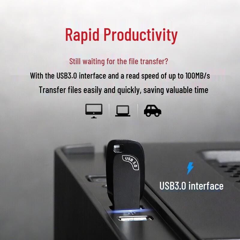 Baipu 64GB USB 3.0 Flash Drive