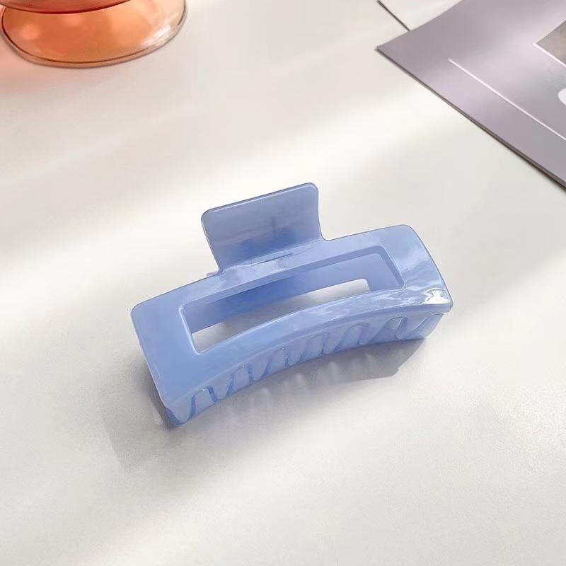 Girls Plastic Hair Claws Hair Clips Headwear Large Hairpin Crab Barrette Fashion Ornament Hair Accessories