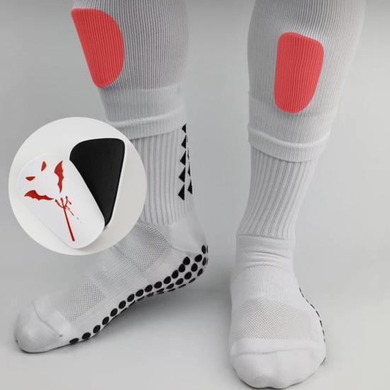 Mini Soccer Shin Guards Extra Miniature Football Shin Pads Protective Gear Calf Protector for Men Women Teens Kids Adults