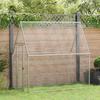 Chicken Coop Silver 200 x 100 x 190 cm Galvanized Steel
