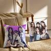 Girlgroup Kpop Style R-Rescene Cushion Cover Pillowcase Anti-Dustmite Living Room Sofa Decor Cushion Room