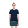 Polo Ralph Lauren Ss23 Solid Color Logo Embroidered Crew Neck Short Sleeve T-Shirt Women T-Shirts Blue 211891673-002