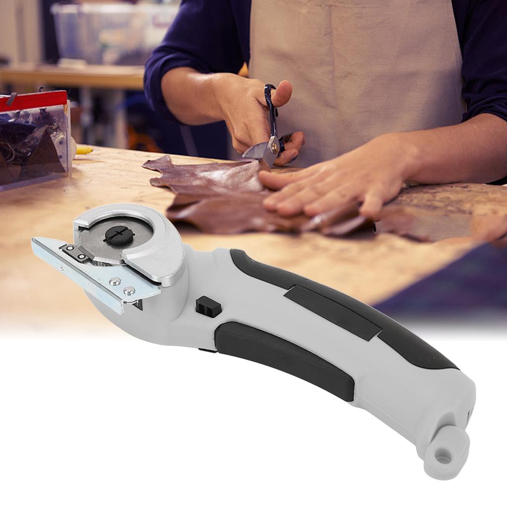 Cordless Electric Scissors Handheld Fabric Cutter 240RPM Rechargeable Tool for Carpet Sponge Mini Electric Scissors