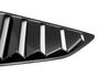 Chevrolet Camaro 2016-2018 Frosted Black Decorative Side Air Vent