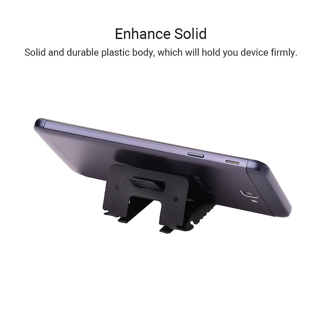 Phone Holder Smartphone Holder   Foldable  -thin Plastic Phone Holder for Cell Phone