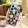 Protective Anti-knock Phone Case For ZTE Blade A75 4G/Z2359 Wristband Wrist Strap Back Cover Shockproof Ring Durable