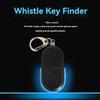 Wireless Key Finder Anti Lost Device Beep Sound Locator LED Flashlight Keychain for Car Keys Smart Control
