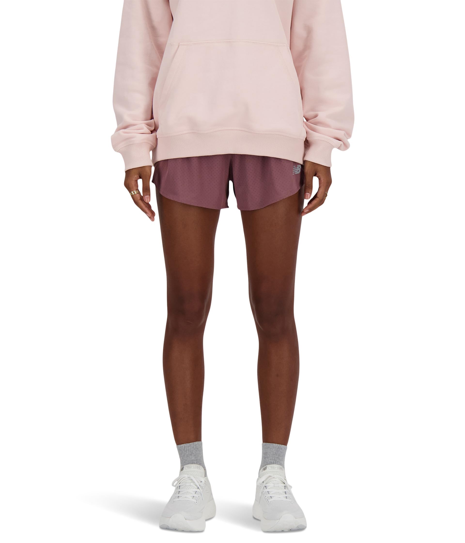 

New Balance RC Short Women s 3inch, Licorice, X-Small