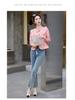 Women's Retro Jacquard Jacket - Short, Age-Reducing, National Style, Spring/Autumn 2025 (B2809)
