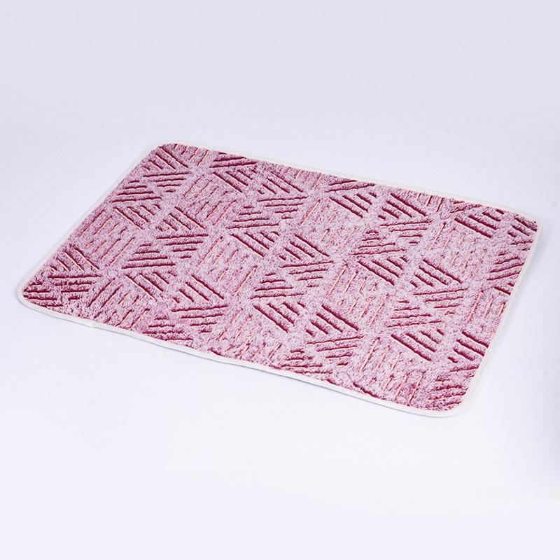 Winter Pet Urine Pad Breathable and Absorbent Dog Urine Pad Machine Washable Non-slip Urine Pad Training Urine Pad Luminous Mat