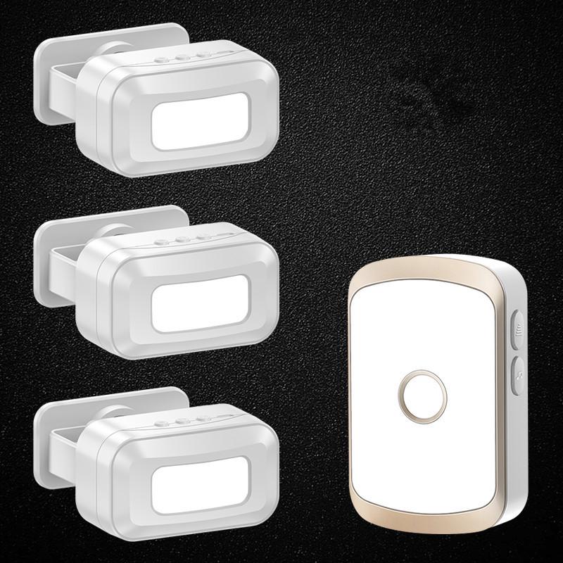 Sensor Doorbell: Welcome Voice Reminder for Entrances
