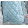 Trendy Women Short Padded Jacket Thickened Cotton Hooded Loose Coat Winter Fashion Outfit