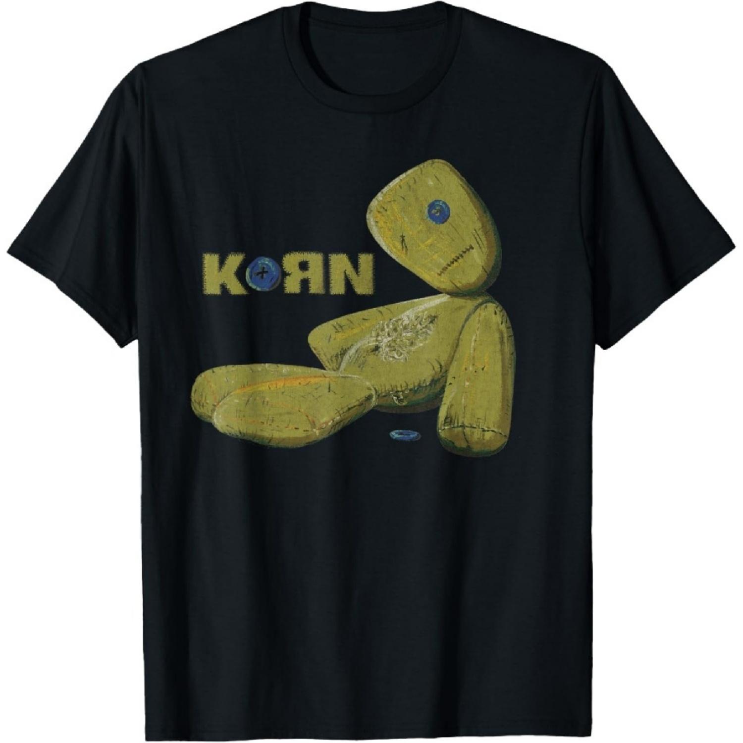 Korn Issues Кукла Футболка Футболка XXXXXL чёрный