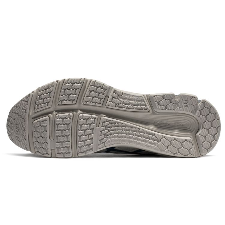 Asics Gel-Pulse 11 Sports Fabric Synthetic Leather Durable Breathable Low-Top Casual Running Shoes Men sneaker Gray Blue 1011B293-022