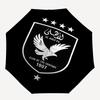 1pc Al Ahly FC Umbrella, Sun Protection, And UV Shielding. It Has Eight Sturdy Ribs for Outdoor Use And Perfect As a Holiday Gift