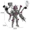 Moc Skibidi Toilet Builing Blocks Toy Titan Clock Man 2.0 Drill Man Titan TVMan Camerman Speakerman for Kids Boys Birthday Gifts