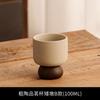 Vintage Stoneware Coffee Cups Creative Clay Japanese Drinking Tea Cup Cafe Home Supplies Kitchen Accessories Drinkware Gift