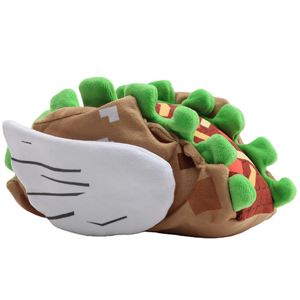 18 см STEAL A BRAINROT Тако Счастливый Блок Плюшевые Игрушки Милый Дом Кукла Игра Окружение Тако Счастливый Блок Игрушка Детские Игрушки Подарки на День Рождения 18cm