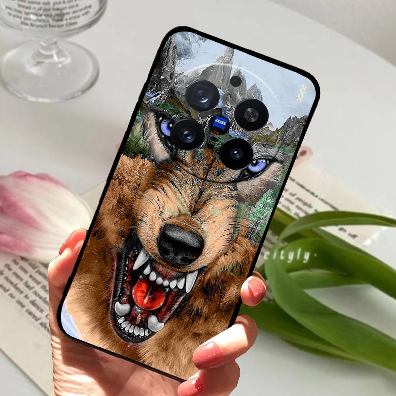 For Vivo X200 Pro Case X 200 Cute Animal Silicone Soft TPU Phone Cover For VIVO X200 Pro Mini 5G Protective Bumper Fundas Cases