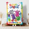 1pc Blanket Numberblocks7 Print Design, Lightweight Blanket for Sofa, Bed- Soft &Warm, Gift for All Seasons like Christmas, Halloween