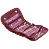 Fashion Travel Cosmetic Bag Multifunctional Makeup Storage Organizer for Storing CosmeticsRed