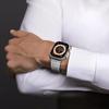 Stainless Steel Band for Apple Watch Ultra 2 49mm 46mm 45 44 42 Luxury Metal Frost Strap Bracelet for IWatch Series10 9 8 7 6 SE