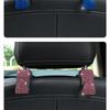 Universal Auto Sitz Zurück Haken Strass Aufhänger Auto Zurück Universal Kopfstütze Halterung Lagerung Halter Auto Innen Zubehör