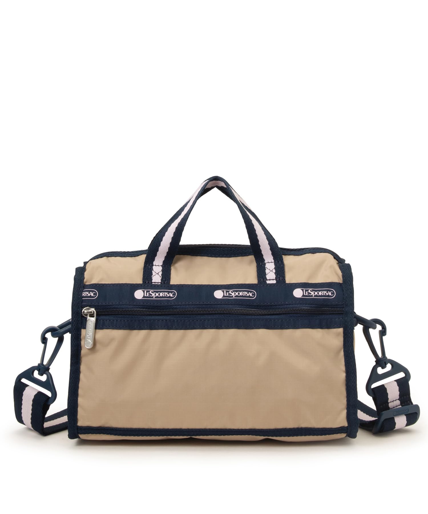 

MINI DUFFEL CROSSBODY/1594/Spectator Bone/Navy