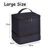 Nail Polish Storage Bag Essential Oil Bag Portable Cosmetic Nail Care Kit Nail Care Tool Storage Box 30 Compartment