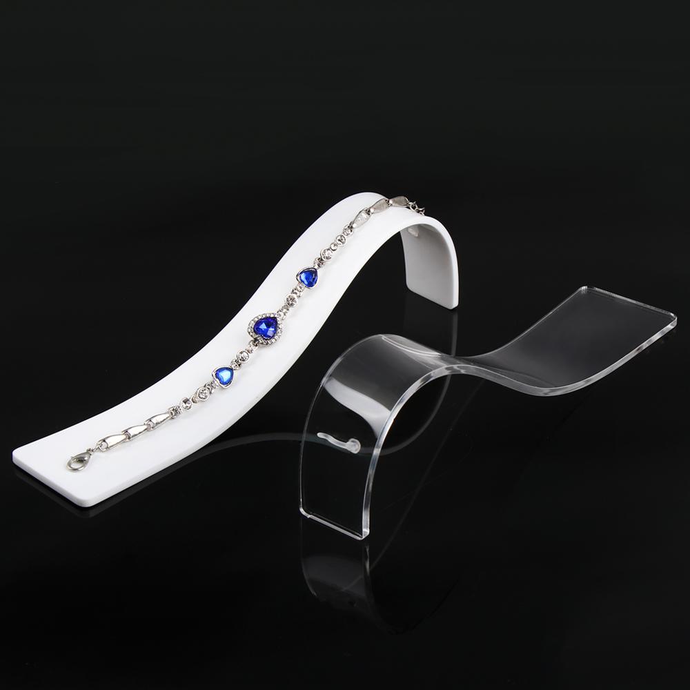 Counter Stand Exhibitor Show Case Bracelet Holder Watch Display Jewellry Stand Necklace Organizer