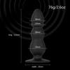 10 Speeds Wireless Remote Anal Dildo Male Prostate Massager Strong Sucker Unisex G-spot Stimulator Anus Penis Vibrator Sex Toys